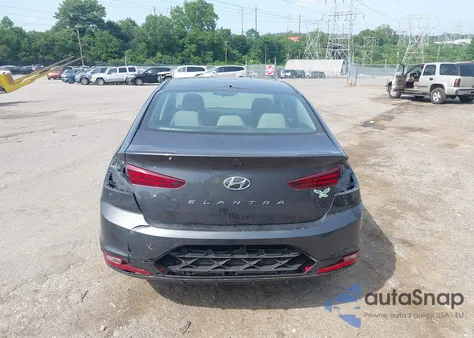 2020 Hyundai Elantra Sel z USA, uszkodzony, nr VIN 5NPD84LF7LH624290